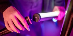 Newell NEWELL Lampa LED miecz świetlny RGB Kathi Max 13