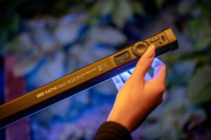 Newell NEWELL Lampa LED miecz świetlny RGB Kathi Max 9