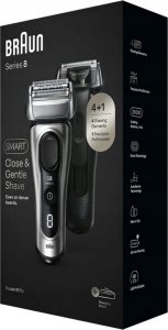 Braun Braun Series 8 8517s wet&dry           Galvano Silver 5