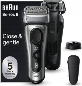 Braun Braun Series 8 8517s wet&dry           Galvano Silver 7