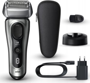 Braun Braun Series 8 8517s wet&dry           Galvano Silver 8