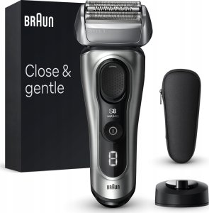 Braun Braun Series 8 8517s wet&dry           Galvano Silver 9