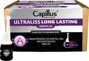 Activeshop Capillus ampułki Ulltraliss Forte 10 ml 12 szt. 1