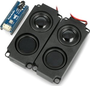 Waveshare Rozszerzenie audio + 2x głośnik 5W do Raspberry Pi Pico - Waveshare 20167} 1