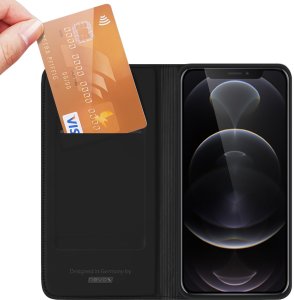 Nevox Vario Series Bookcase iPhone 15 Pro czarny 3