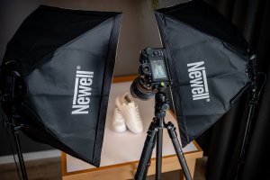 Newell NEWELL Sparkle zestaw oświetleniowy LED do fotografii produktowej 7