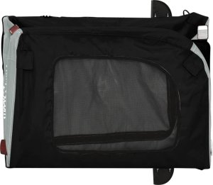 vidaXL vidaXL Przyczepka rowerowa dla zwierząt, tkanina Oxford i żelazo 10