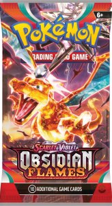 Rebel POKEMON TCG: SCARLET & VIOLET - OBSIDIAN FLAMES - BOOSTER (ENG) 1