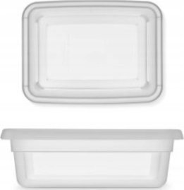 ORPLAST Pojemnik Plastikowy do Organizacji Pudełko Orplast 4,5 L 2