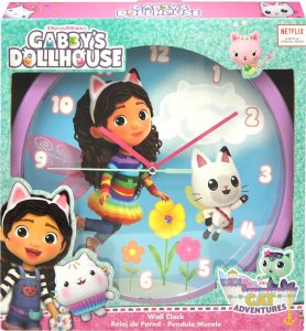 Kids Euroswan Zegar ścienny 25cm Koci Domek Gabi. Gabby's Dollhouse GD00021 Kids Euroswan 7