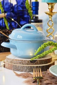 Home Styling Collection Drewniane podkładki pod talerze NATURAL, zestaw 4 sztuk 2