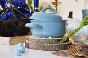 Home Styling Collection Drewniane podkładki pod talerze NATURAL, zestaw 4 sztuk 4