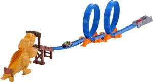 Mentor ZURU MetalMachines zestaw Atak T-Rexa 6702 18368 3