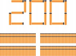 Zuru ZURU X-SHOT Excel Zest.200strz AmmoBox 36181 40527 2