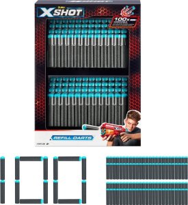 Zuru ZURU X-SHOT Excel Zest.strzałek100szt 5639 40541 9