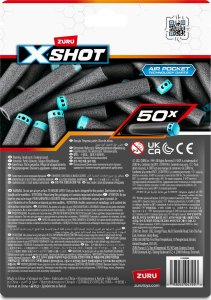 Zuru ZURU X-SHOT Excel Zestaw 50strz 36588 47953 11