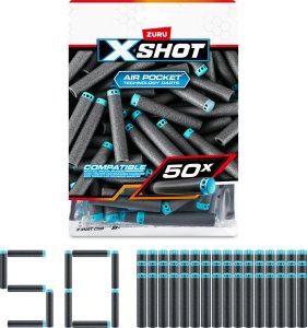 Zuru ZURU X-SHOT Excel Zestaw 50strz 36588 47953 12