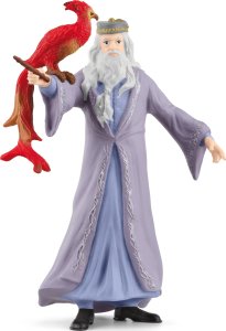 Figurka Schleich Dumbledore & Fawkes Wizarding World 1