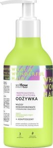 Chlapu Chlap Vis Plantis So!Flow Proteinowo - Emolientowa Odżywka do włosów niskoporowatych i pozbawionych objętości 400ml 1