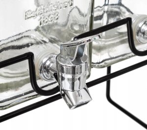 Secret de Gourmet Komplet słoików z kranikiem (3 x 1.5 l) 3