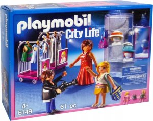 Playmobil Klocki Playmobil City Life Moda 6149 1