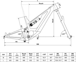 Rower elektryczny Kellys Kellys Theos F100 SH 29/27,5" 825Wh Wybierz rozmiar ramy: L 2