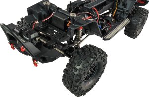 Amewi Amewi RC Auto AMXRock Crosstrail Crawler 4WD 1:10 ARTR anthr 6