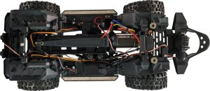 Amewi Amewi RC Auto AMXRock Crosstrail Crawler 4WD 1:10 ARTR anthr 7