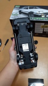 Amewi Amewi RC Auto AE86 Sprinter Drift Racing Car 1:18 RTR weiß 12