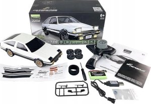 Amewi Amewi RC Auto AE86 Sprinter Drift Racing Car 1:18 RTR weiß 6