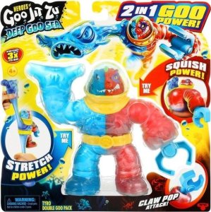 Figurka Tm Toys Goo Jit Zu - Deep Goo Sea Double Goo Pack - Tyro 1