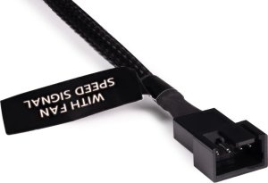 Alphacool Alphacool Y-Splitter 4-Pin auf 2x 4-Pin PWM 30cm - schwarz 2