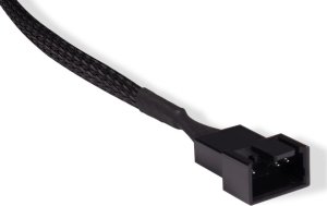 Alphacool Alphacool Y-Splitter 4-Pin auf 2x 4-Pin PWM 30cm - schwarz 3
