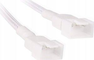 Kabel zasilający Alphacool Alphacool Y-Splitter 4-Pin auf 2x 4-Pin PWM 15cm - weiß 2