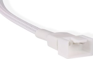 Kabel zasilający Alphacool Alphacool Y-Splitter 4-Pin auf 2x 4-Pin PWM 15cm - weiß 4