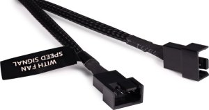 Alphacool Alphacool Y-Splitter 4-Pin auf 3x 4-Pin PWM 30cm - schwarz 3