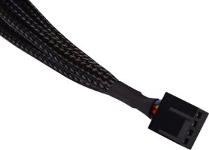 Alphacool Alphacool Y-Splitter 4-Pin auf 3x 4-Pin PWM 30cm - schwarz 4