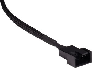 Alphacool Alphacool Y-Splitter 4-Pin auf 2x 4-Pin PWM 15cm - schwarz 2