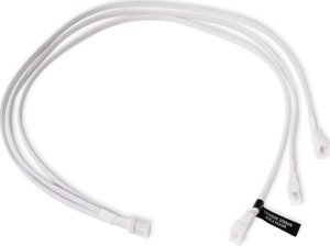 Alphacool Alphacool Y-Splitter 4-Pin auf 3x 4-Pin PWM 60cm - weiß 1