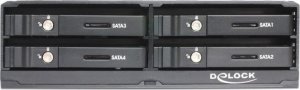 Delock DeLOCK 47220 panel drive bay Czarny 5