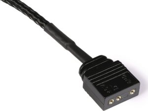 Alphacool 3-pin - 4-pin x3, 0.15m, Czarny (18710) 2