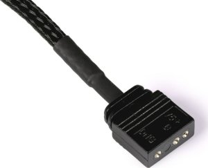 Alphacool Rozgałęźnik aRGB 3-Pin auf 3x 3-Pin 15cm Czarny 3