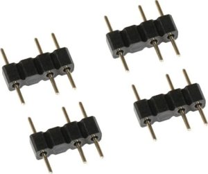 Alphacool Rozgałęźnik aRGB 3-Pin auf 3x 3-Pin 15cm Czarny 4