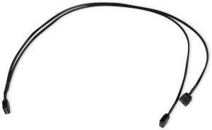 Alphacool Alphacool Y-Splitter aRGB 3-Pin auf 2x 3-Pin 60cm - schwarz 1