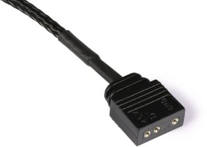 Alphacool Alphacool Y-Splitter aRGB 3-Pin auf 2x 3-Pin 60cm - schwarz 2