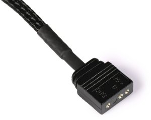 Alphacool Alphacool Y-Splitter aRGB 3-Pin auf 2x 3-Pin 60cm - schwarz 3