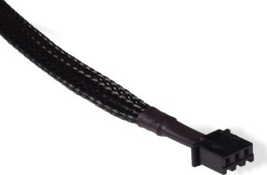 Alphacool Alphacool Verlängerung JST aRGB 3-Pin auf 3-Pin, gesleevt - 60cm 3