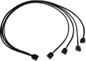 Alphacool Alphacool Y-Splitter aRGB 3-Pin auf 4x 3-Pin 60cm - schwarz 1