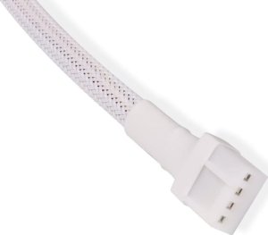 Alphacool Alphacool Lüfterkabel 4-Pin auf 4-Pin Verlängerung 15cm - weiß 3