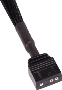 Alphacool Alphacool Verlängerung aRGB 3-Pin auf 3-Pin, gesleevt - 15cm 2